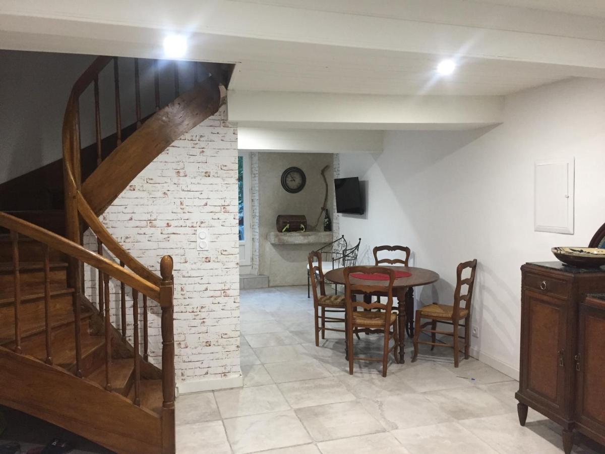 Maison Delmas, L'Oustal Du Recantu Sainte-Eulalie  Buitenkant foto