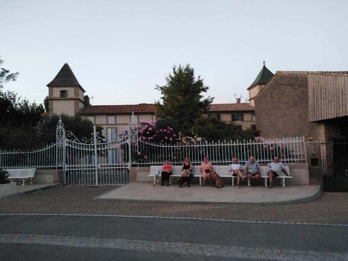 Maison Delmas, L'Oustal Du Recantu Sainte-Eulalie  Buitenkant foto