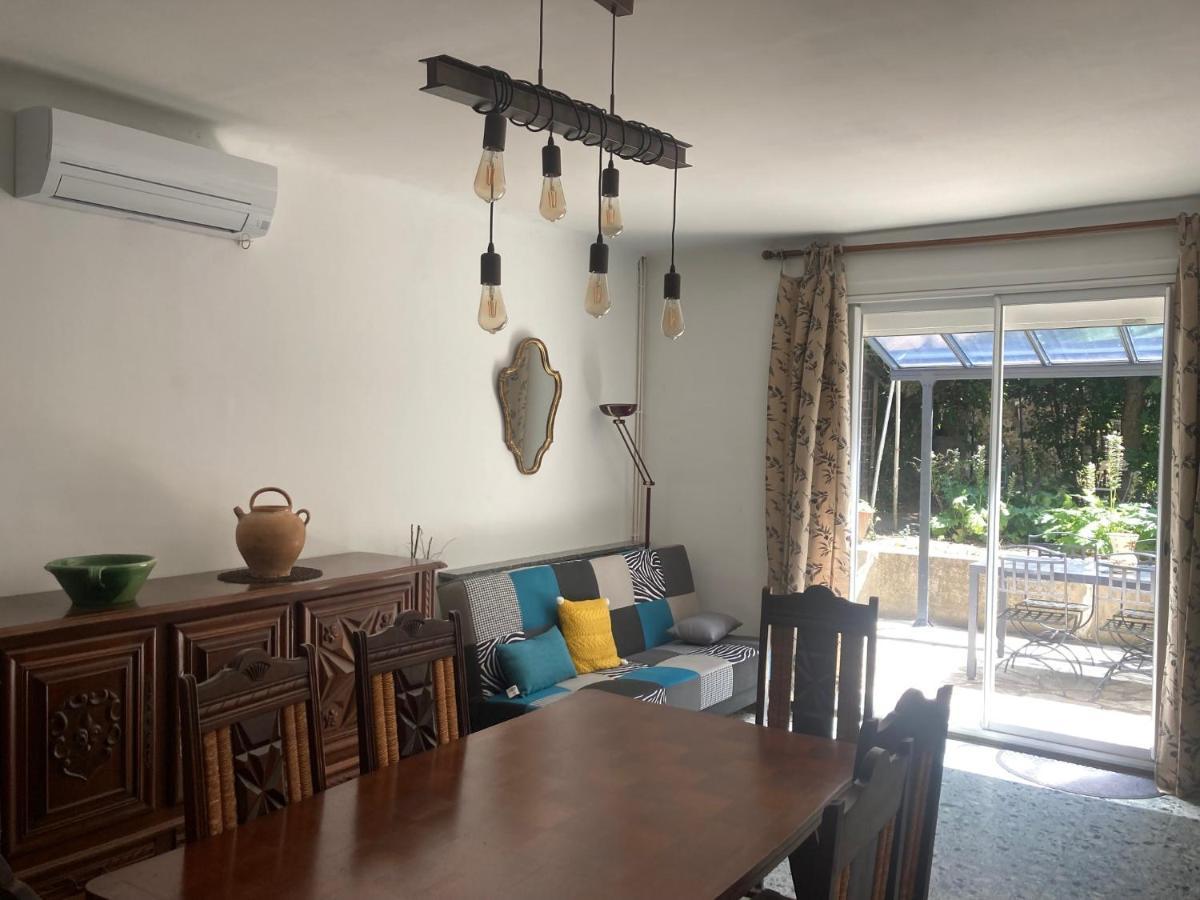 Maison Delmas, L'Oustal Du Recantu Sainte-Eulalie  Buitenkant foto