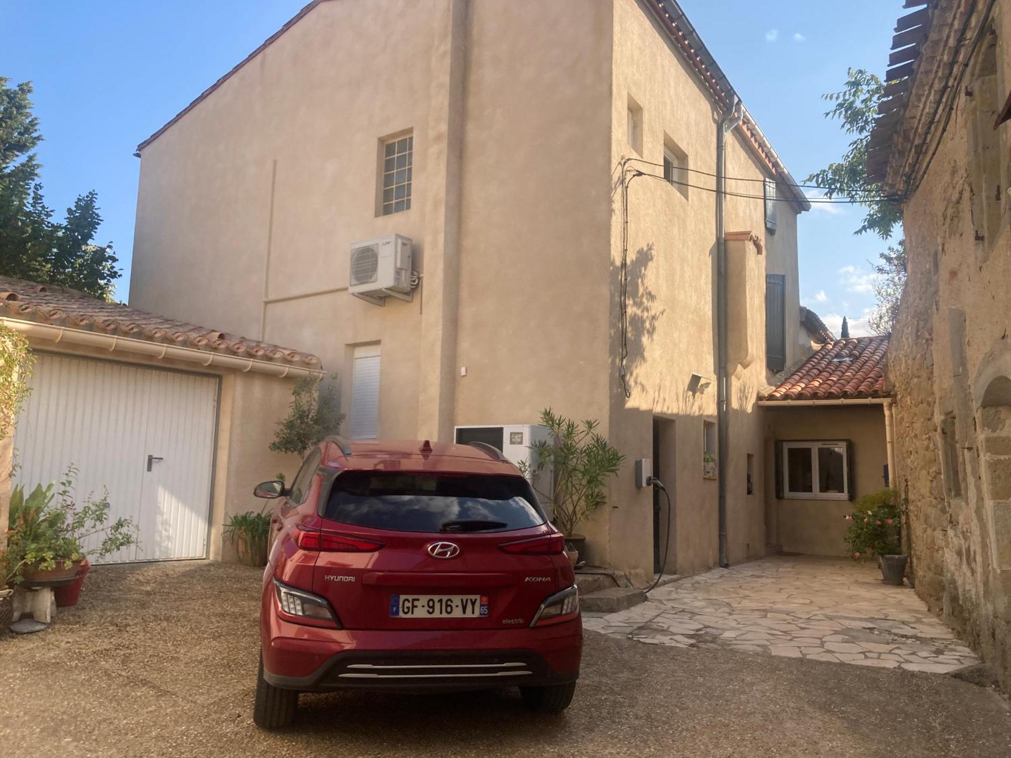 Maison Delmas, L'Oustal Du Recantu Sainte-Eulalie  Buitenkant foto